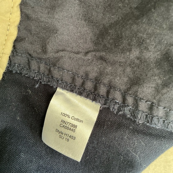 NWT J Crew Women's Navy Shorts Size 10 - Picture 4 of 7